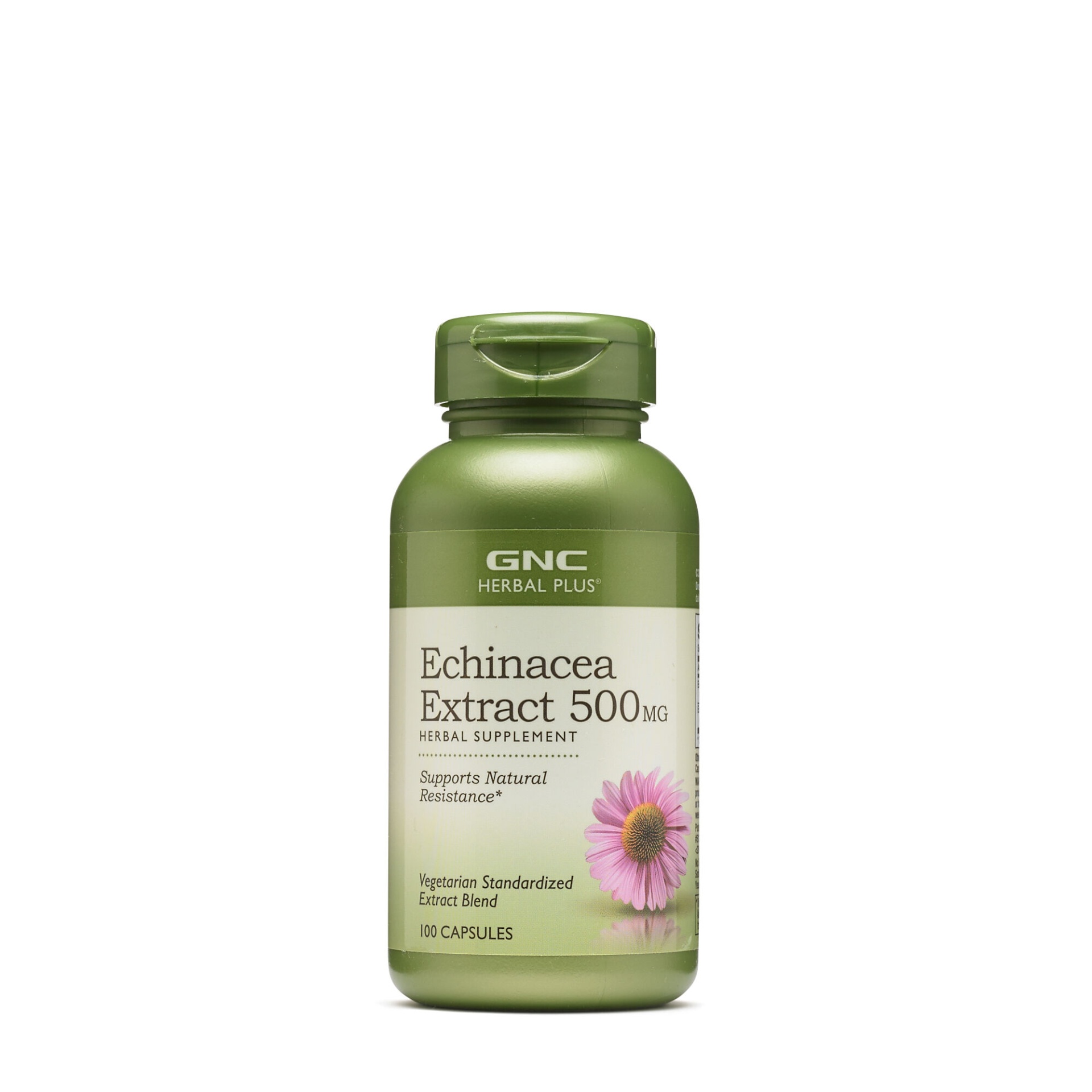 slide 1 of 6, GNC Echinacea Extract 100 ea, 100 ct