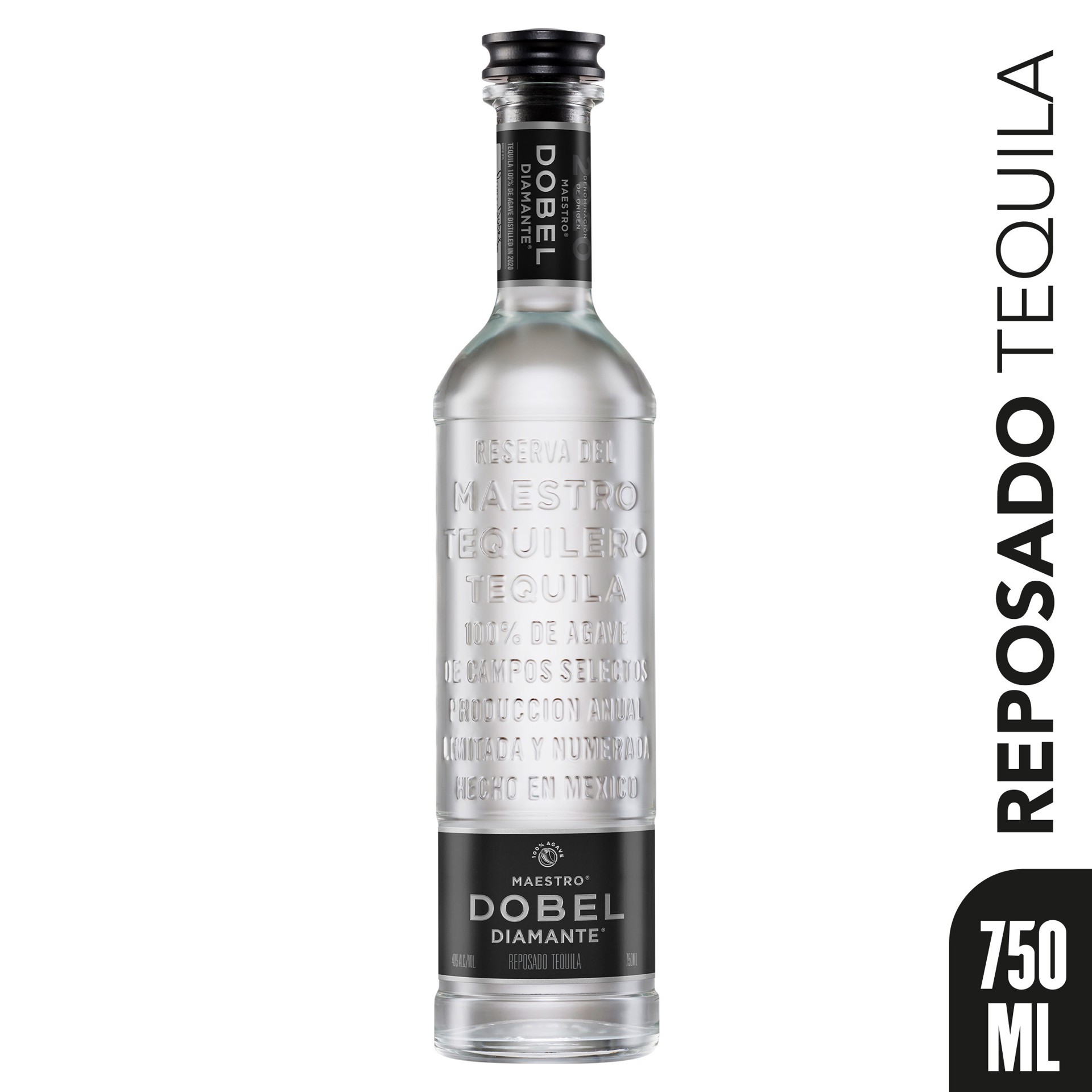 slide 3 of 3, Maestro Dobel Diamante 750 ml, 750 ml