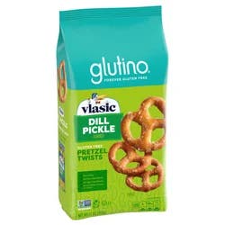 Glutino Pretzel Twists, Gluten Free, Dill Pickle Flavored