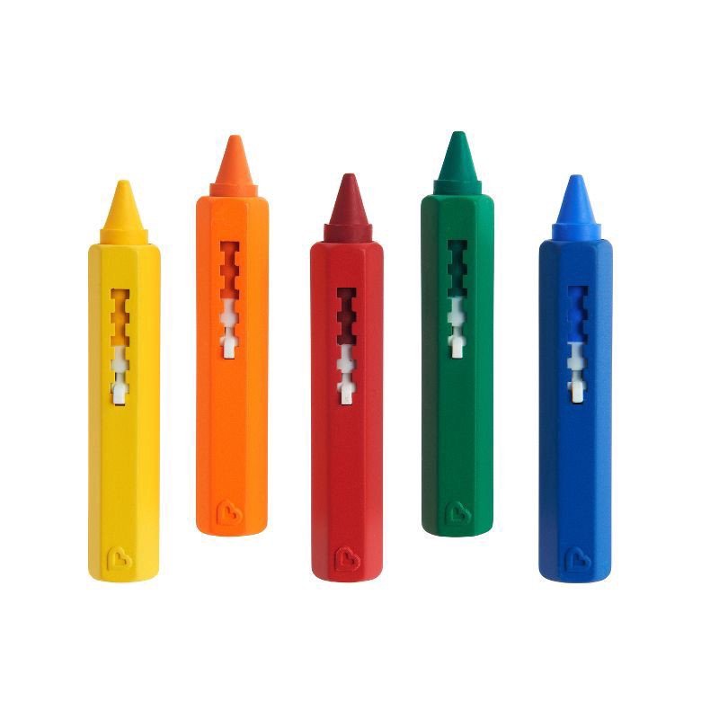 slide 1 of 1, Munchkin Bath Crayons - 5ct, 5 ct