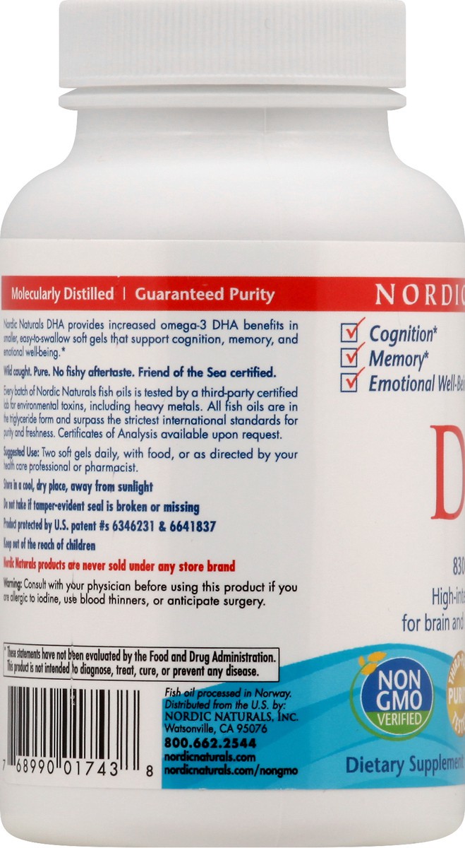 slide 11 of 11, Nordic Naturals Dha Strawberry, 90 ct