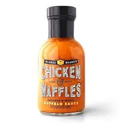 Blonde Beards, Chicken & Waffles Buffalo Sauce