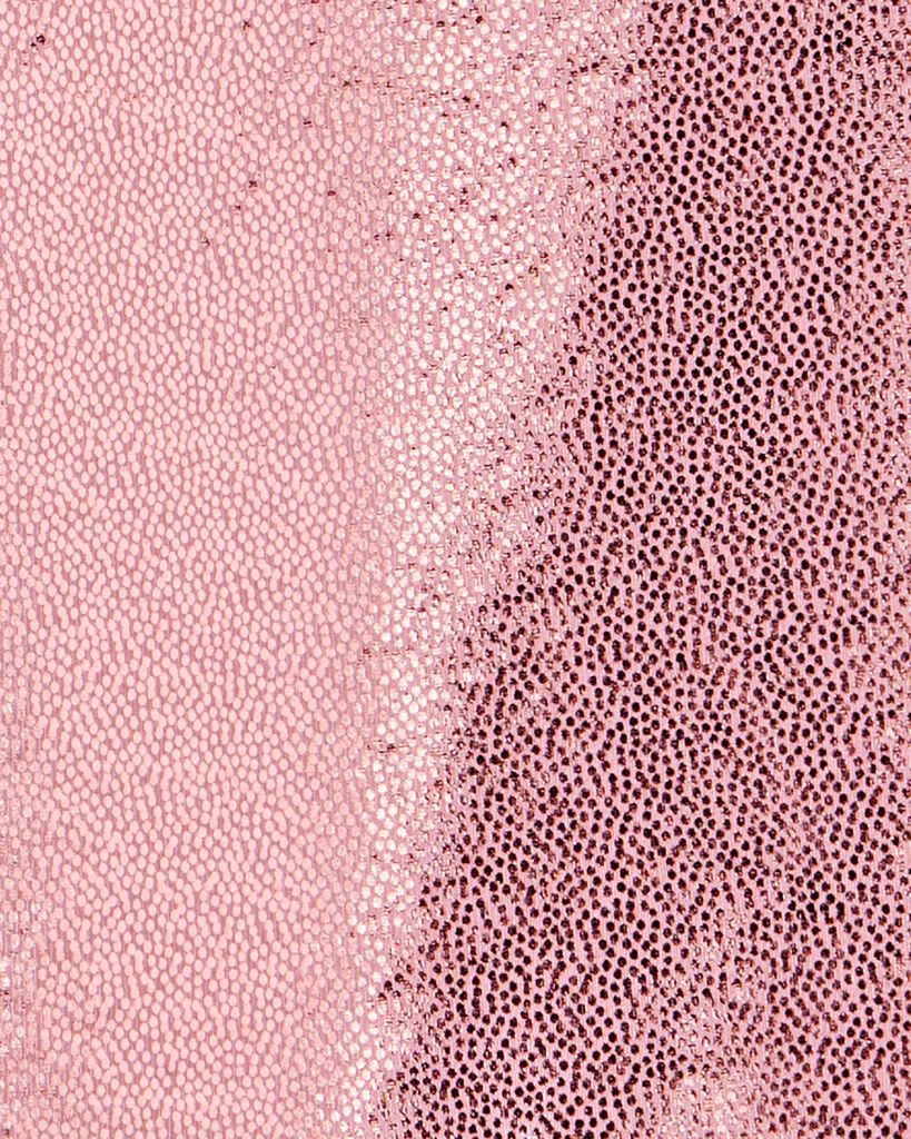 slide 3 of 3, Carter's Baby Girl Pull-On Stretch Metallic Leggings - Pink Pink 18M, 1 ct