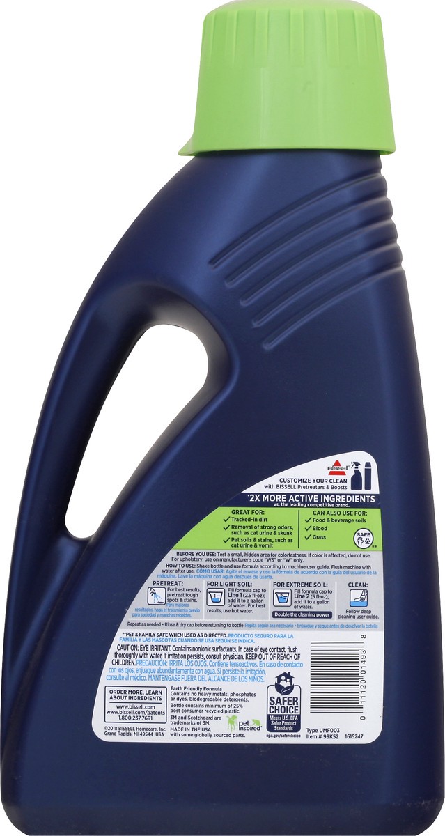 slide 6 of 9, Bissell with Scotchgard Protector Stain & Odor 60 oz, 60 oz