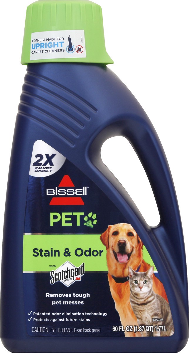 slide 1 of 9, Bissell with Scotchgard Protector Stain & Odor 60 oz, 60 oz