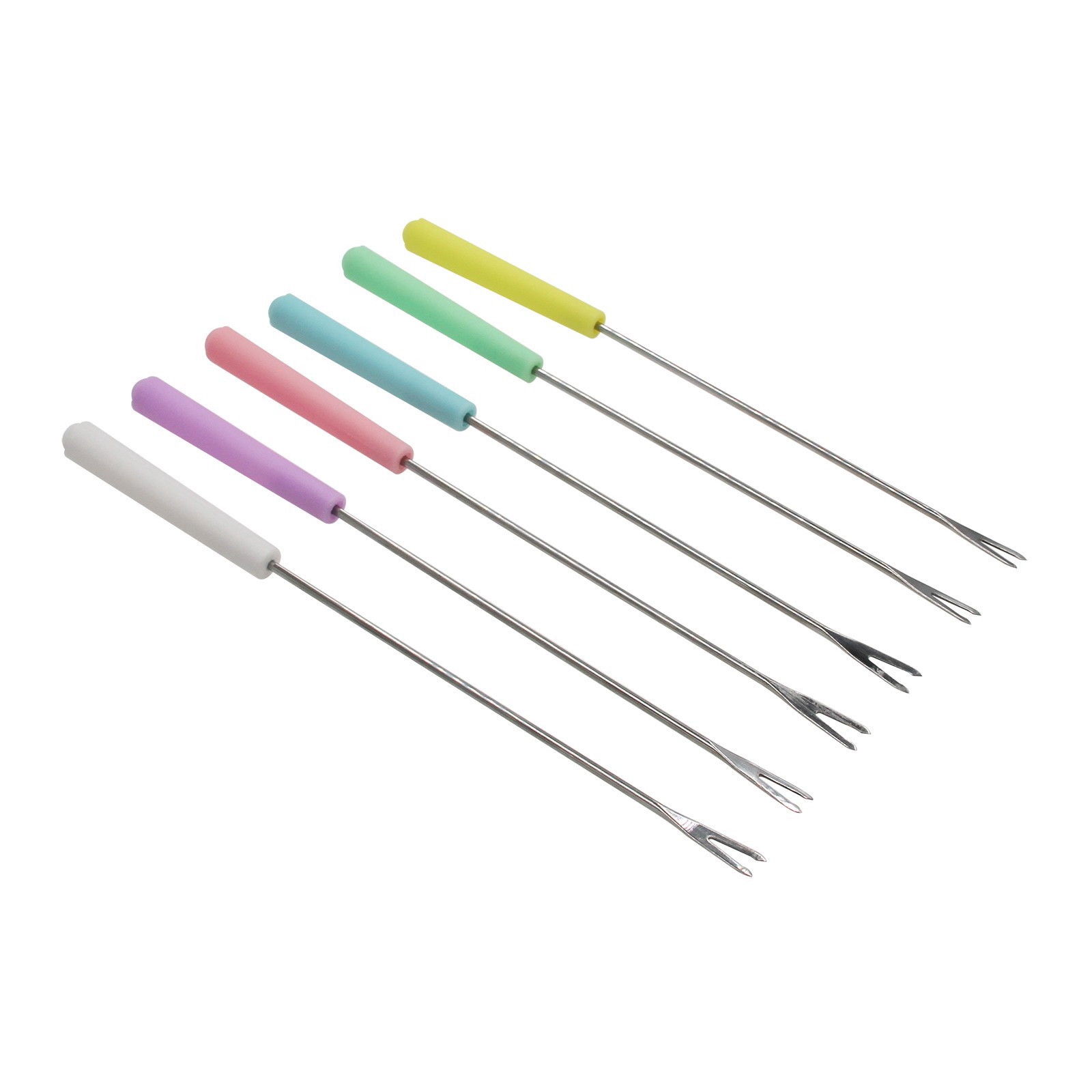 slide 3 of 4, Dipping Forks By Celebrate It, 5.67 in x 10.8 in x 0.6 in