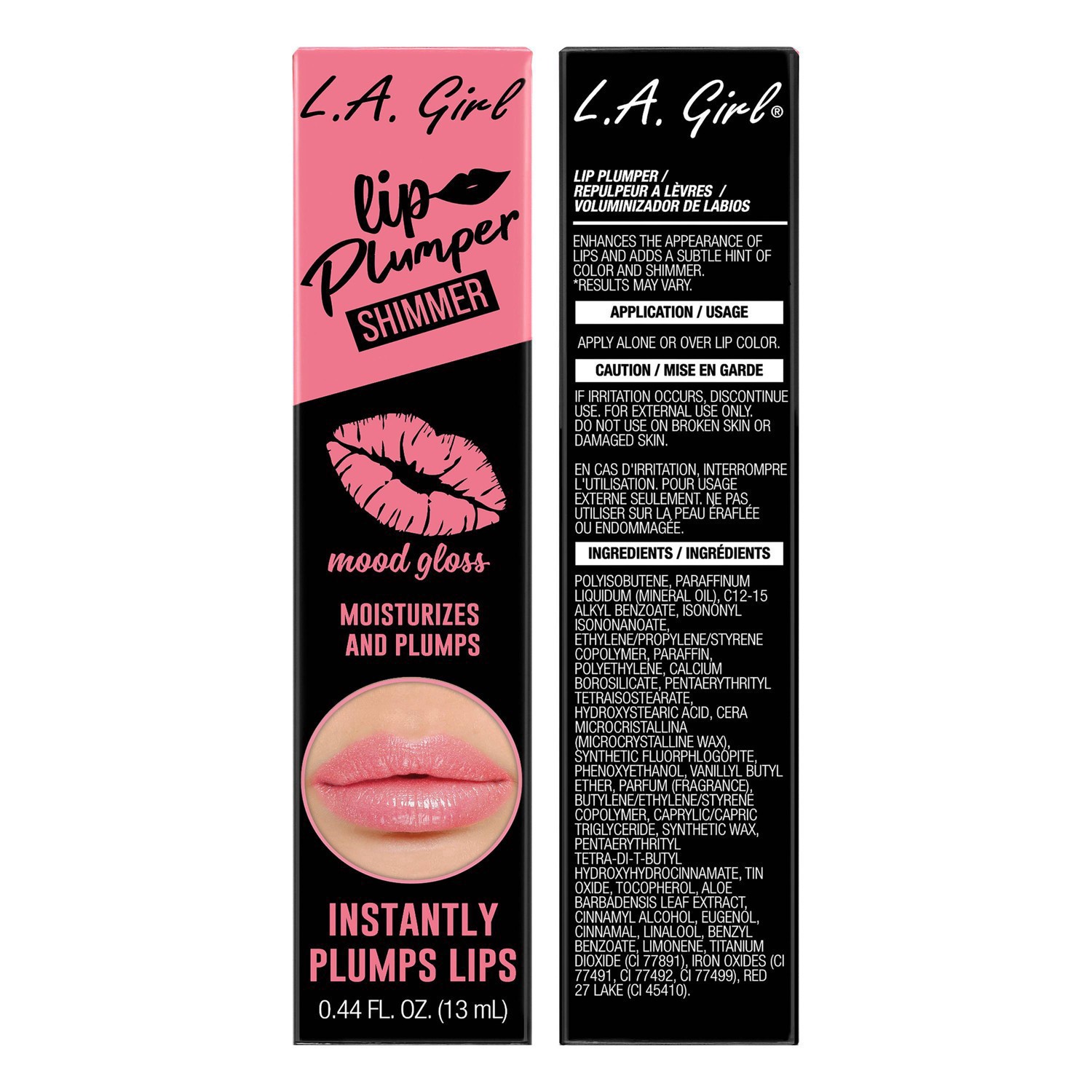 slide 3 of 9, L.A. Girl Lip Plumper - Shimmer - 1 fl oz, 1 fl oz