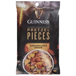 Guinness Caramelized Onion Pretzel Pieces 8 oz