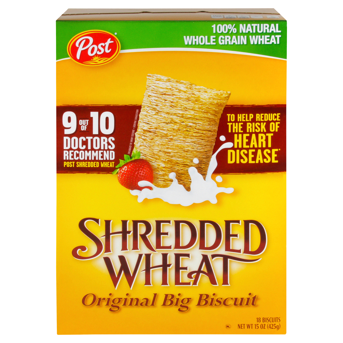 slide 1 of 6, Post Shredded Wheat Original, 