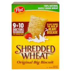 Shredded Wheat Post Shredded Wheat - 15 oz