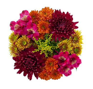 slide 1 of 1, Hy-Vee Floral Just Because Bouquet, 1 ct