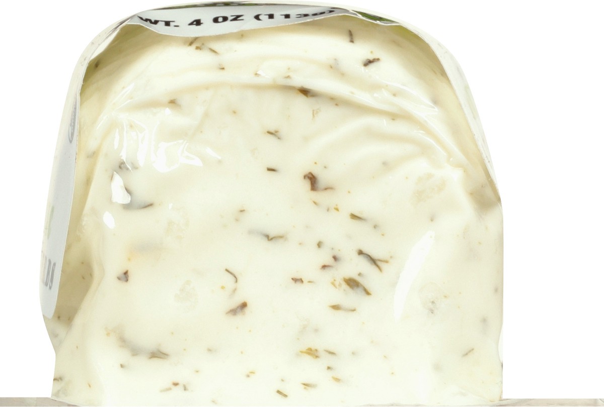 slide 8 of 11, La Bonne Vie Goat Cheese, Organic, Garlic & Herbs, 4 oz