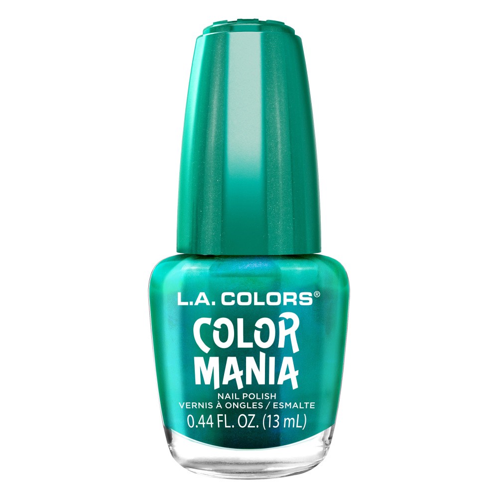slide 1 of 1, L.A. Colors Color Mania Nail Polish - Lyrical, 1 ct
