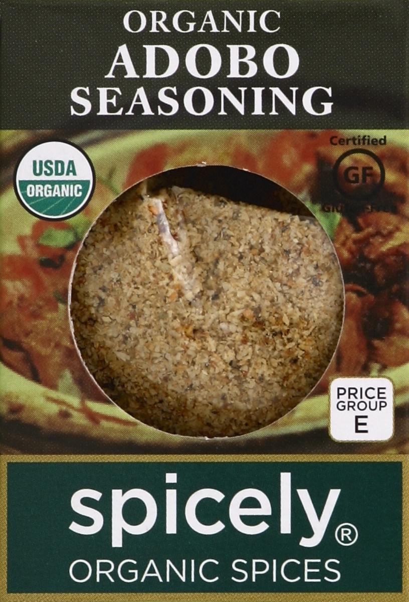 slide 3 of 4, Spicely Organic Spices Adobo Seasoning 0.4 oz, 0.4 oz