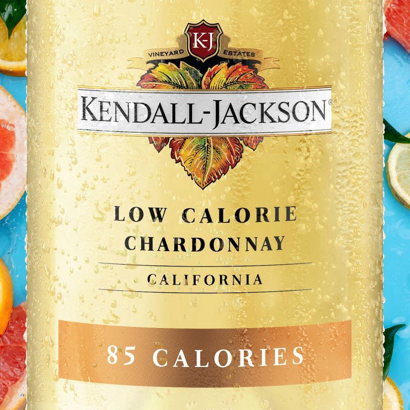 slide 2 of 5, Kendall-Jackson Low-Calorie Chardonnay White Wine - 750ml Bottle, 750 ml