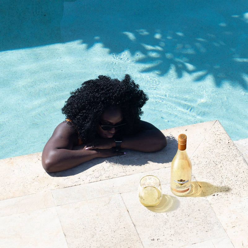 slide 4 of 5, Kendall-Jackson Low-Calorie Chardonnay White Wine - 750ml Bottle, 750 ml