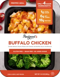 Real Good Food Company Buffalo Chicken Prepped Meal