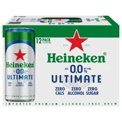 Heineken 0.0 Ultimate 12pk Can