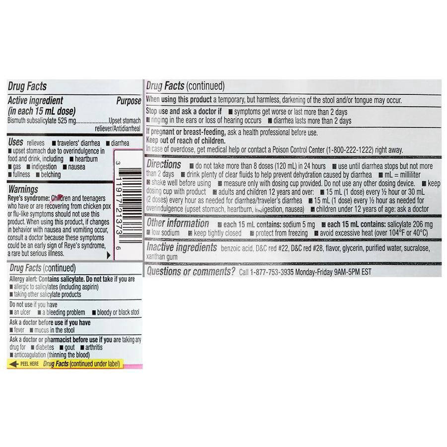 slide 3 of 3, Walgreens Soothe Ultra Strength Liquid, 4 oz