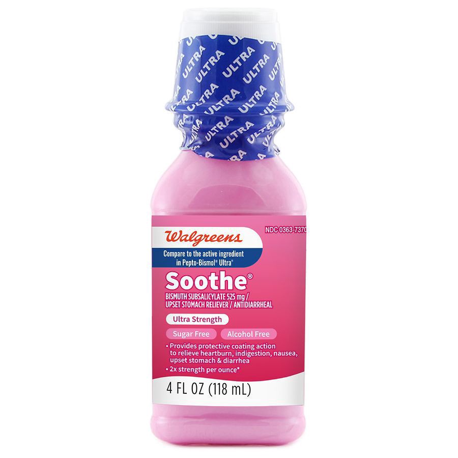 slide 1 of 3, Walgreens Soothe Ultra Strength Liquid, 4 oz
