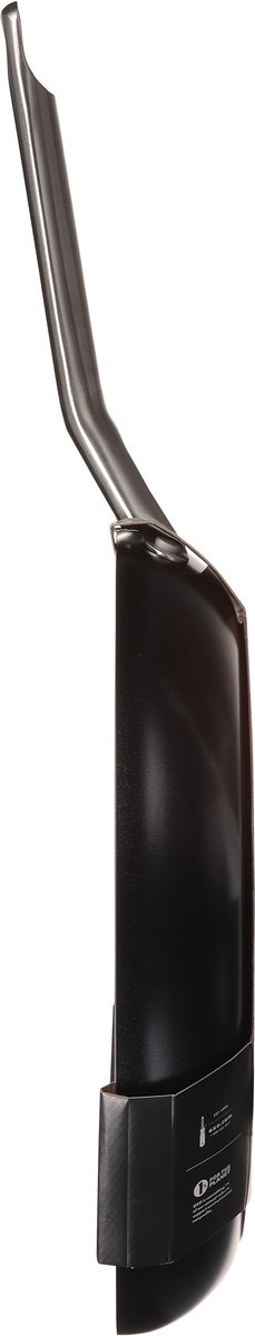 slide 8 of 11, Oxo Black & Silver Agility Fry Pan 12In, 1 ct