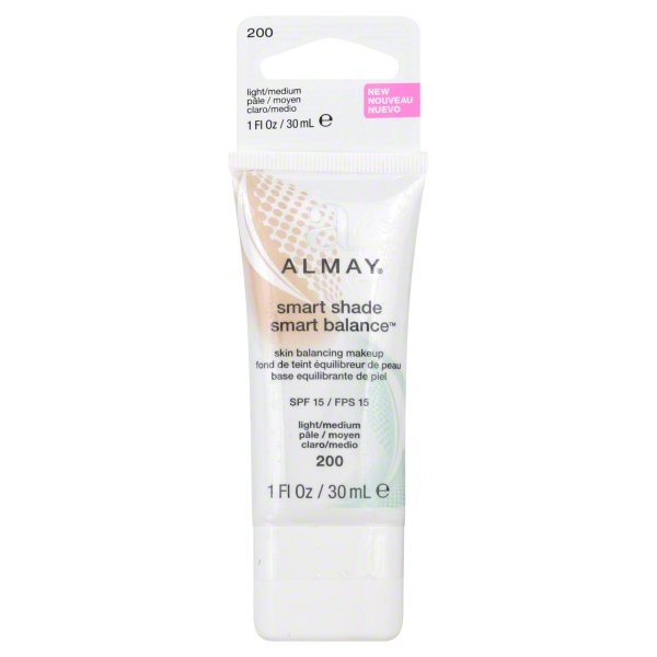 slide 1 of 1, Almay Smart Shade Smart Balance Makeup Light/Medium, 1 oz