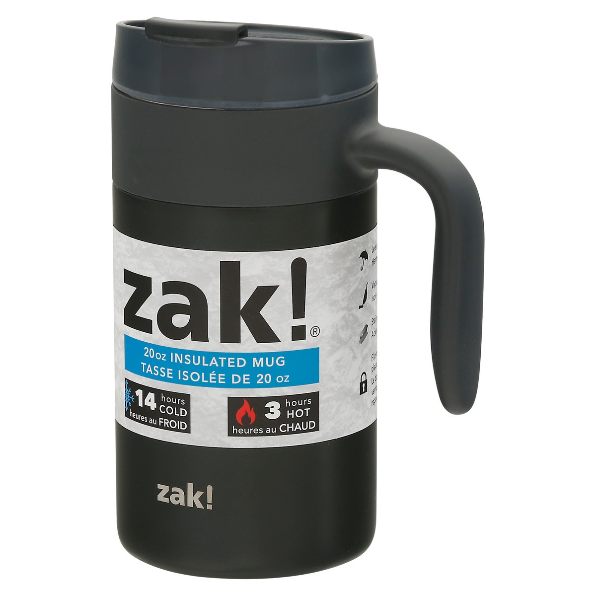 slide 11 of 11, Zak! Designs 20 Ounce Insulated Mug 1 ea, 1 ct