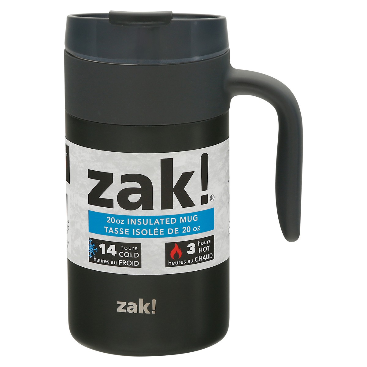 slide 1 of 11, Zak! Designs 20 Ounce Insulated Mug 1 ea, 1 ct