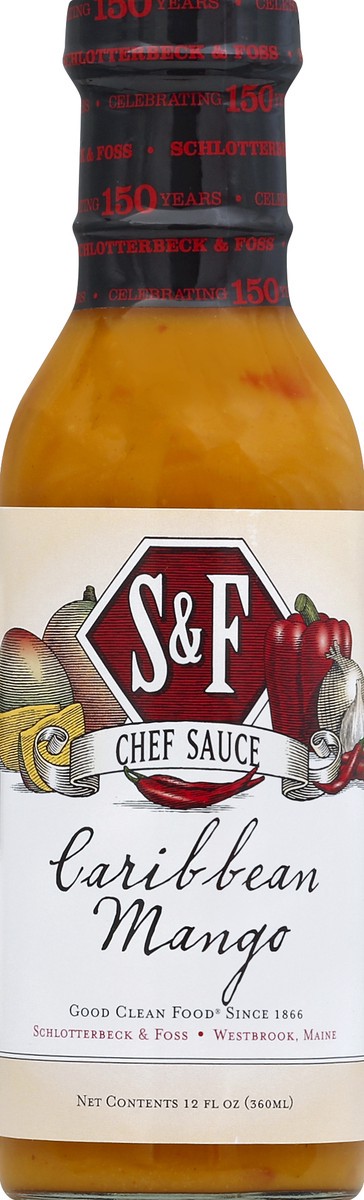 slide 2 of 2, Schlotterbeck & Foss Chef Sauce 12 oz, 12 oz