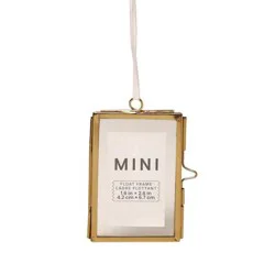 Mini Rectangle Float Frame By Studio Decor 1.6 in x 2.6 in | shipt