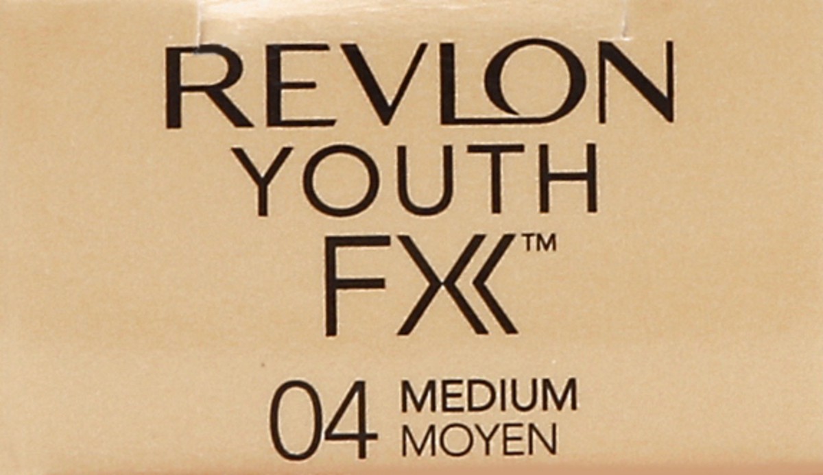 slide 2 of 4, Revlon Youth FX Fill + Blur Concealer - 04 Medium, 0.11 fl oz