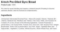 slide 5 of 9, Kontos 6 inch Gyro Bread, 10 ct; 24 oz