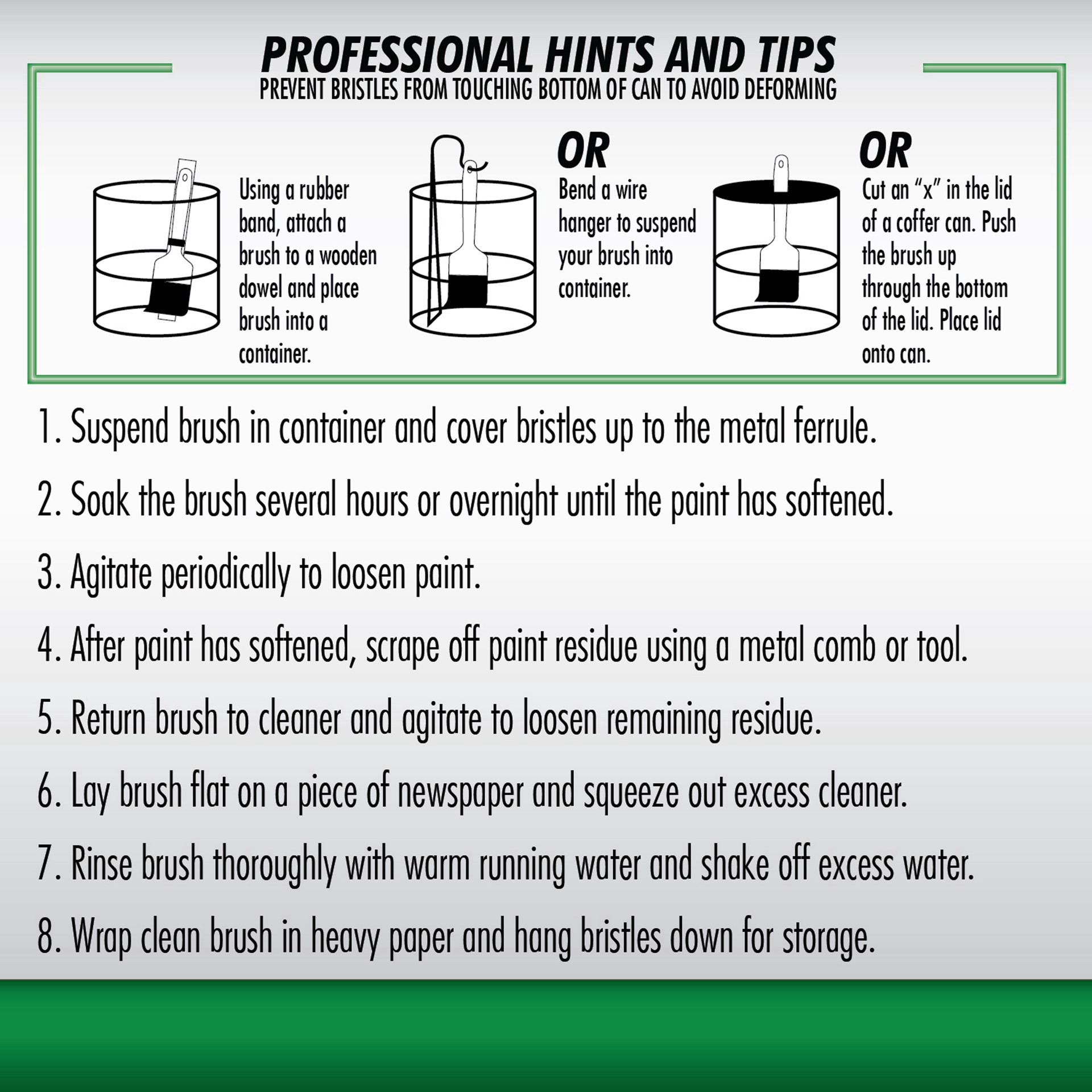 slide 4 of 7, Rust-Oleum Krud Kutter Brush-Wash 32oz. Brush Cleaner & Renewer, 32 oz