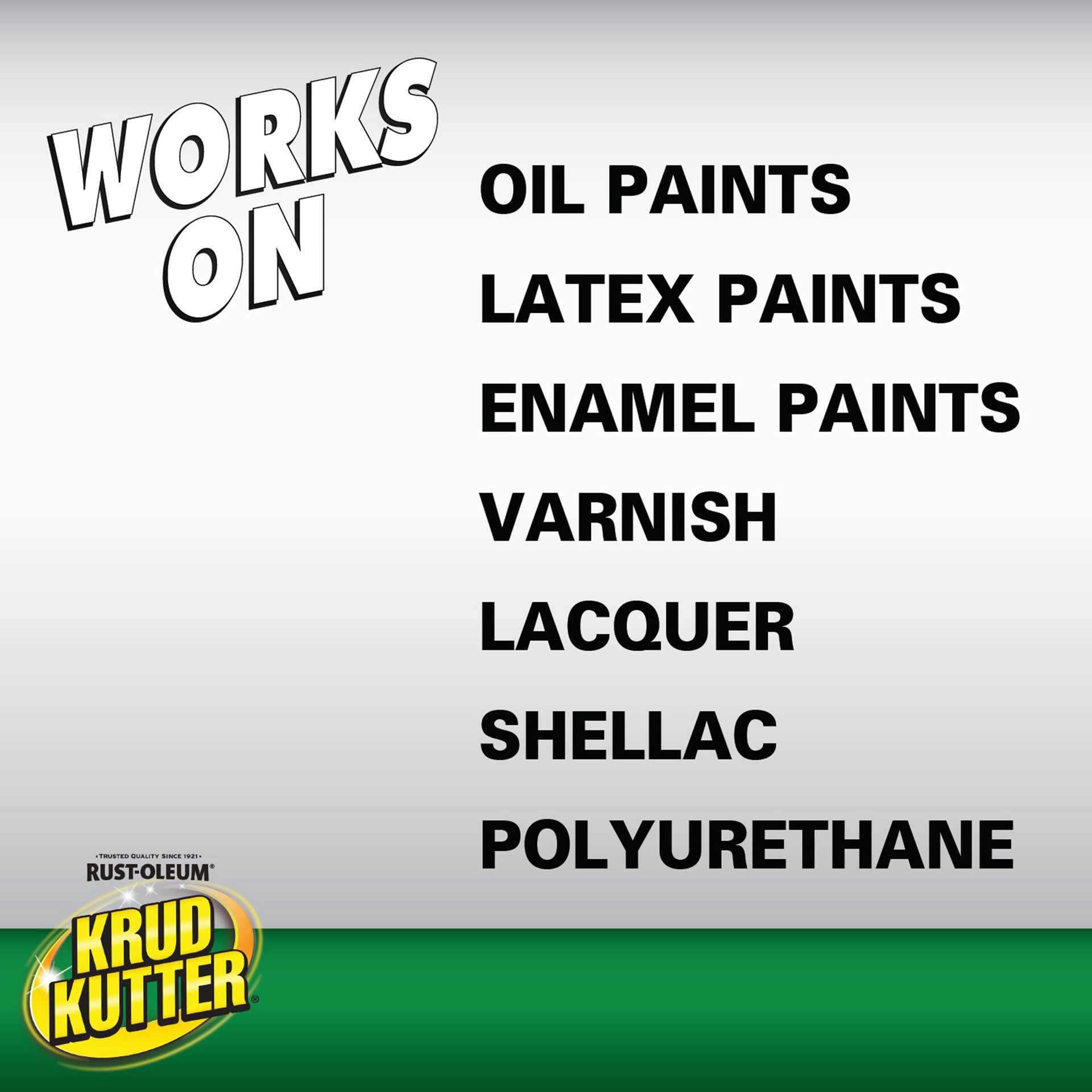 slide 2 of 7, Rust-Oleum Krud Kutter Brush-Wash 32oz. Brush Cleaner & Renewer, 32 oz