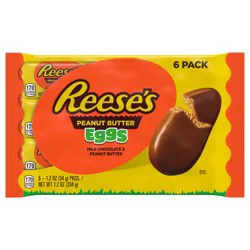 Reese's Milk Chocolate Peanut Butter Eggs - 1.2 oz