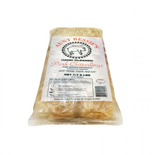 Aunt Bessie's Fully Cooked Pork Chitterlings - Aunt Bessie's Foods