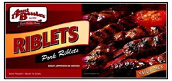 Aunt Bessie's Pork Riblets