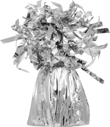 Amscan Silver Foil Weight 12Pk