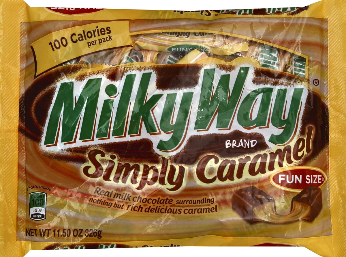 slide 6 of 6, Milky Way Candy Bars 11.5 oz, 11.5 oz