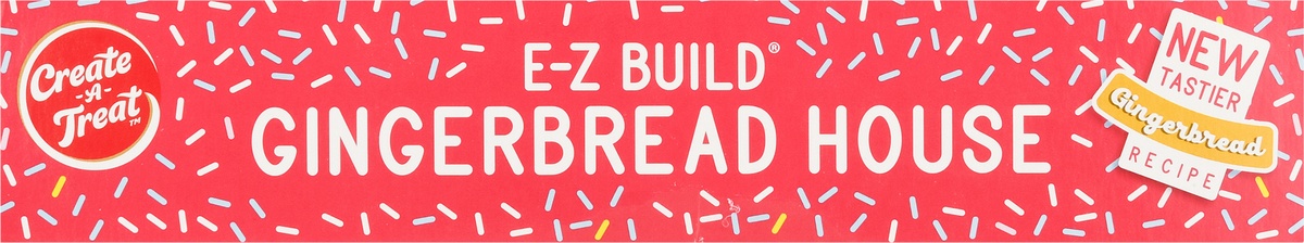 slide 6 of 11, Create A Treat Ez Build Gingerbread House Kit, 32 oz