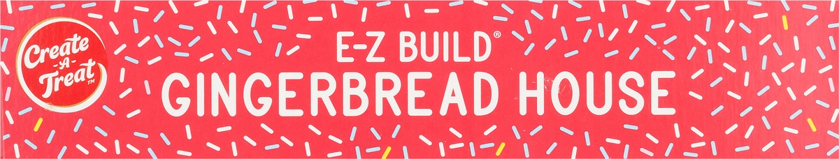 slide 8 of 11, Create A Treat Ez Build Gingerbread House Kit, 32 oz
