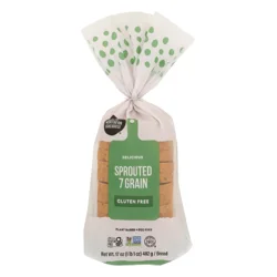 Little Northern Bakehouse Gluten Free Sprouted 7 Grain Delicious Bread 17 oz