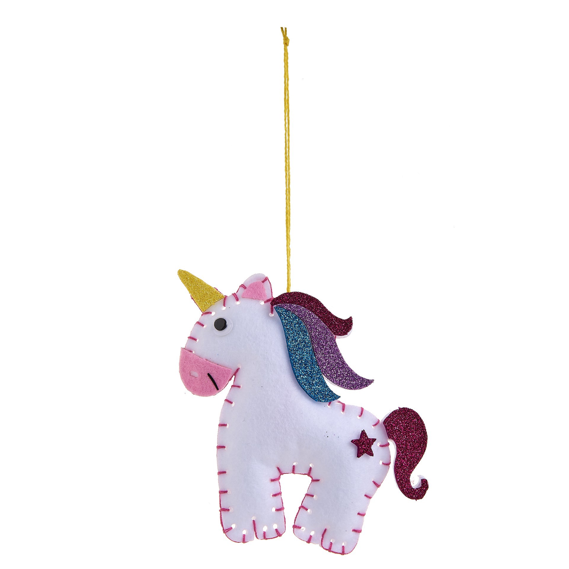 slide 5 of 5, Unicorn & Llama Felt Sewing Kit By Creatology, 1 ct