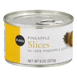 Publix Pineapple Slices