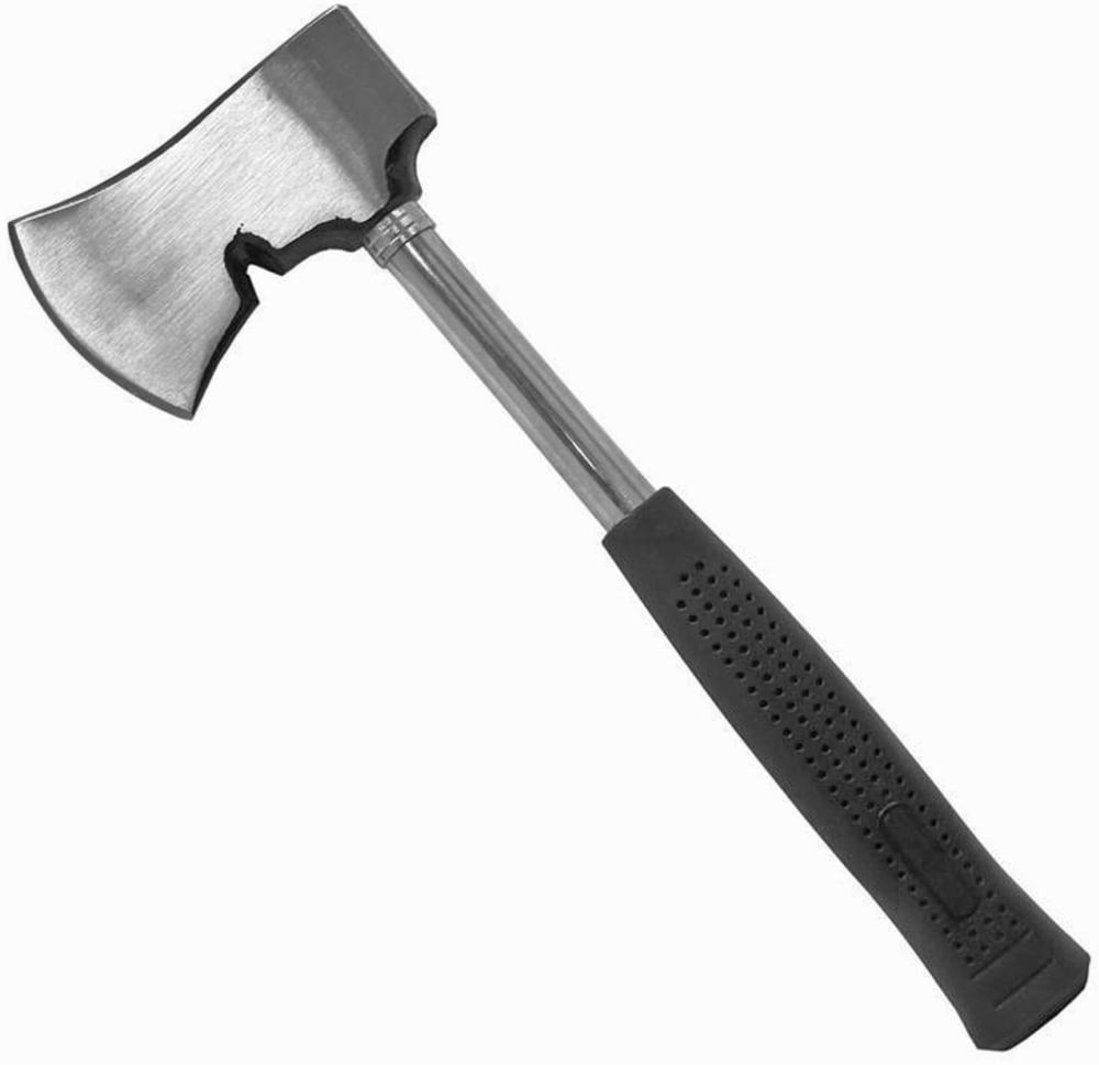 slide 2 of 2, Allied Camp Axe - Silver/Black, 20 oz