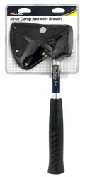 Allied Camp Axe - Silver/Black