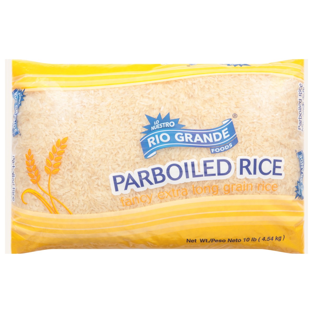 slide 14 of 14, Rio Grande Parboiled Rice 10 lb, 