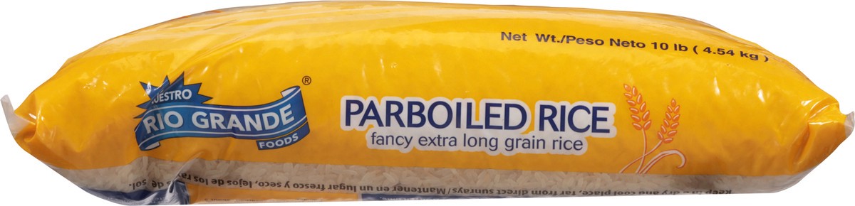 slide 13 of 14, Rio Grande Parboiled Rice 10 lb, 