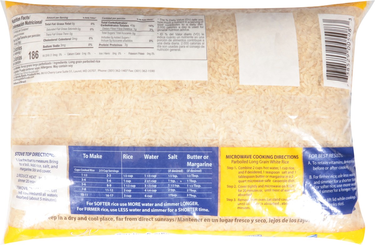 slide 12 of 14, Rio Grande Parboiled Rice 10 lb, 