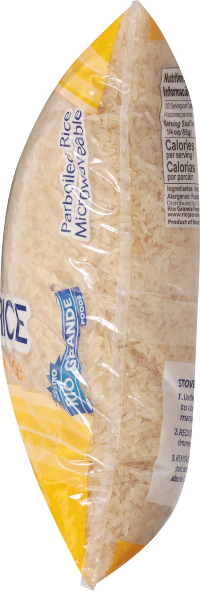 slide 8 of 14, Rio Grande Parboiled Rice 10 lb, 